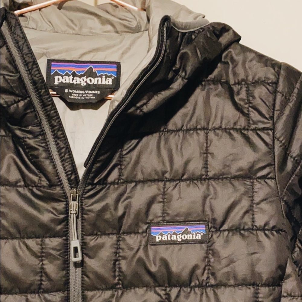 Patagonia puffer jacket